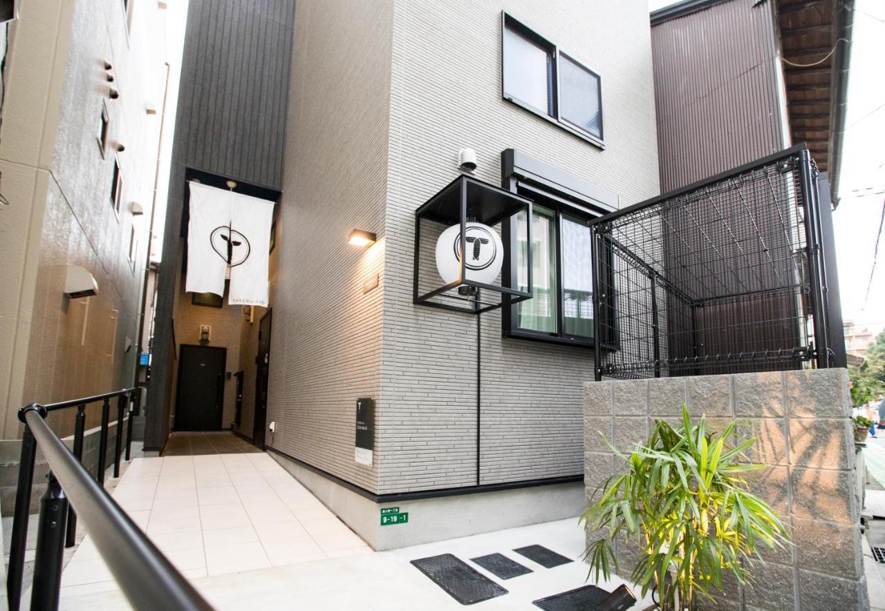 Апартаменты Trip Pod Tojin-Machi A Фукуока Экстерьер фото